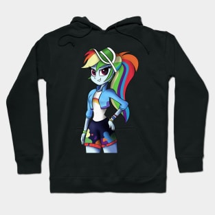 EqG Summer Rainbow Dash Hoodie